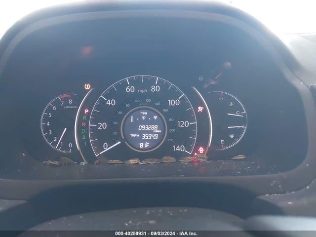 Honda Cr-v Ex-l 2014 5J6RM4H75EL003741 Image 7