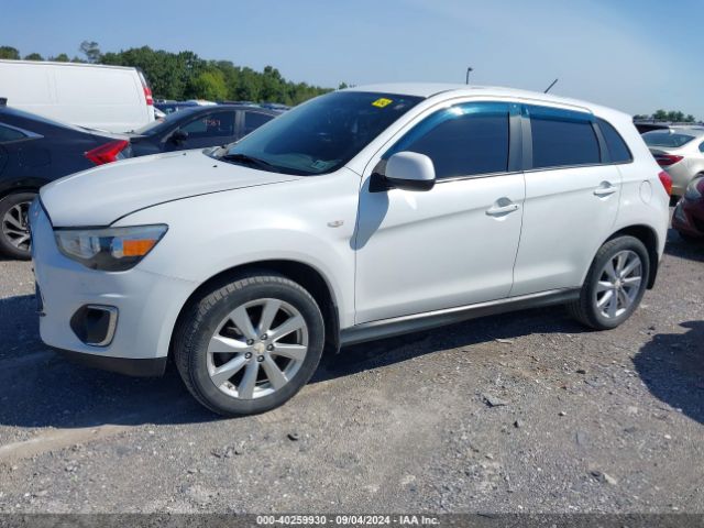 4A4AR3AU3EE032280 Mitsubishi Outlander Sport Es