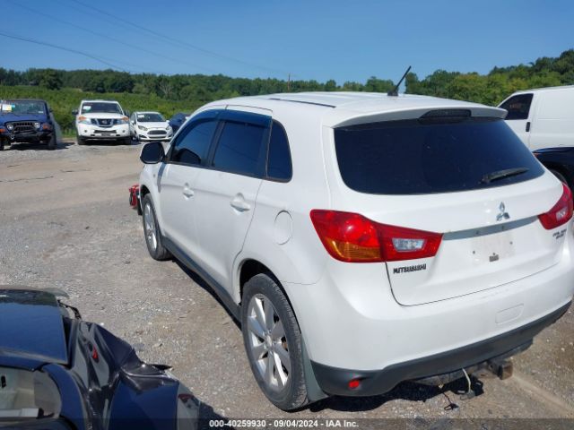 4A4AR3AU3EE032280 Mitsubishi Outlander Sport Es