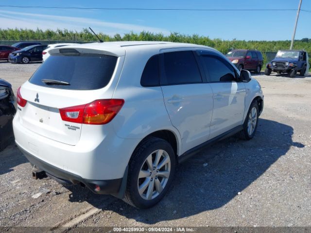 4A4AR3AU3EE032280 Mitsubishi Outlander Sport Es