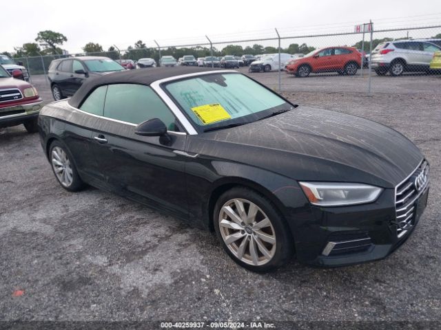 WAUYNGF58JN012558 Audi A5 2.0t Premium