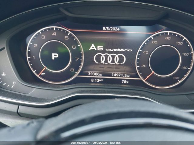 WAUYNGF58JN012558 Audi A5 2.0t Premium