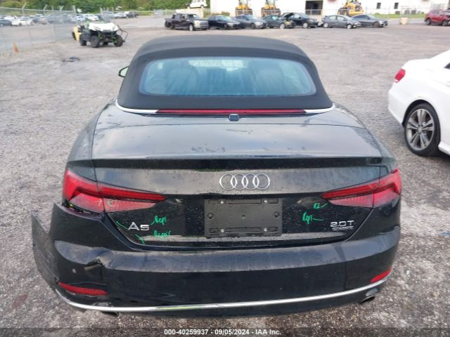 WAUYNGF58JN012558 Audi A5 2.0t Premium