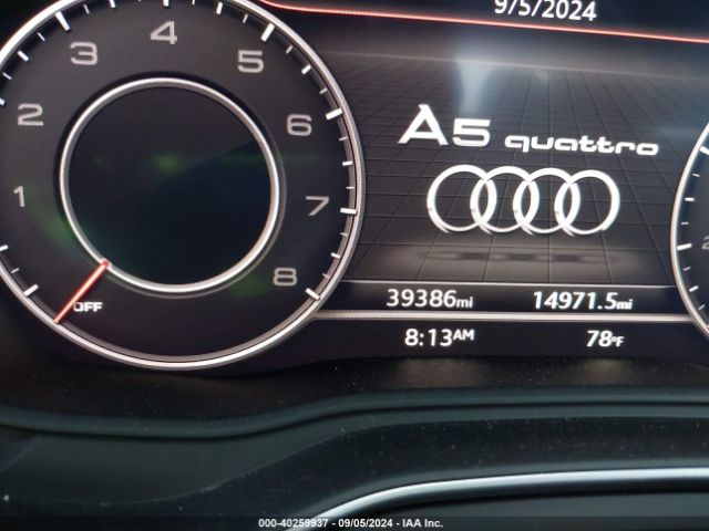 WAUYNGF58JN012558 Audi A5 2.0t Premium