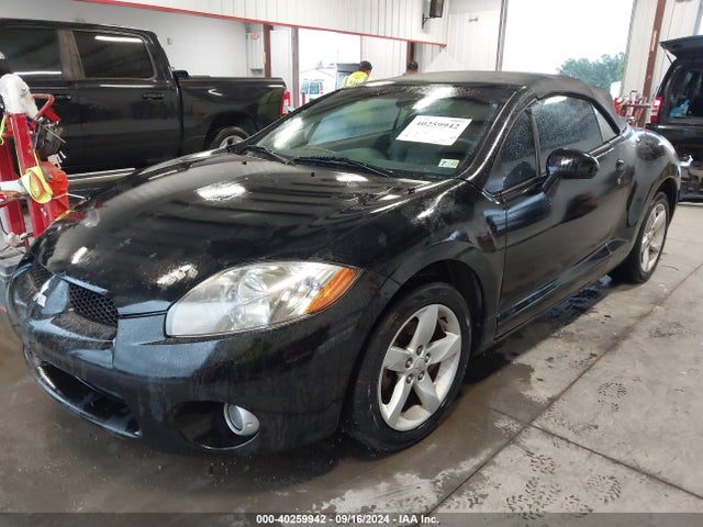 2007 MITSUBISHI ECLIPSE SPYDER 4A3AL25F17E012348 Photo 1