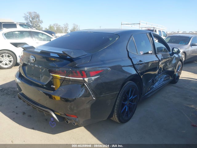 Toyota CAMRY SE 2018 JTNB11HK4J3041194 Image 4