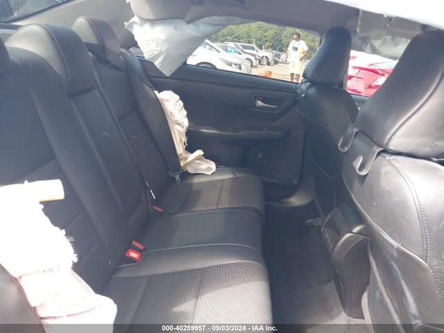 Toyota CAMRY SE 2017 4T1BF1FK1HU744793 Image 8