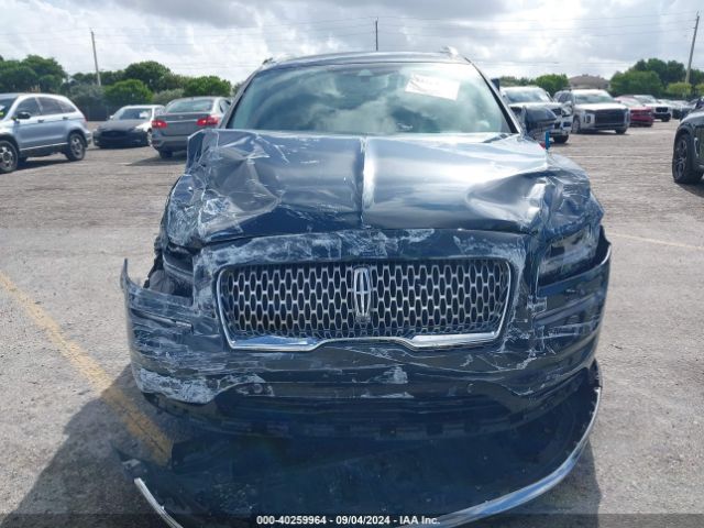 2LMPJ6K95MBL16654 Lincoln Nautilus Reserve