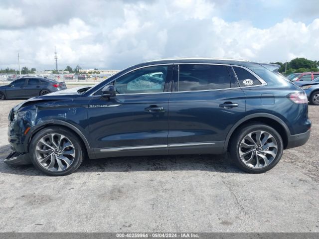 2LMPJ6K95MBL16654 Lincoln Nautilus Reserve