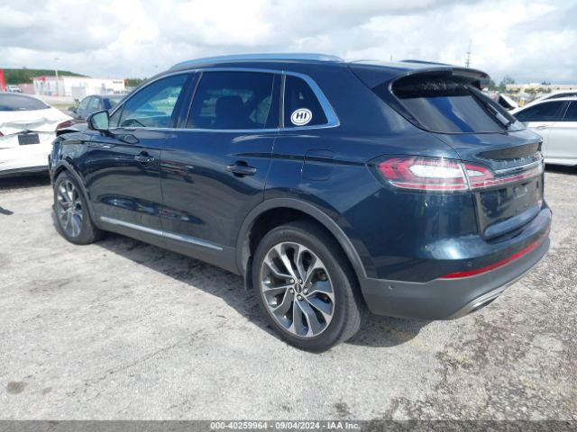 2LMPJ6K95MBL16654 Lincoln Nautilus Reserve