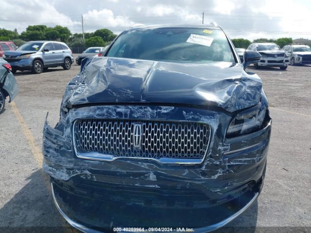 2LMPJ6K95MBL16654 Lincoln Nautilus Reserve