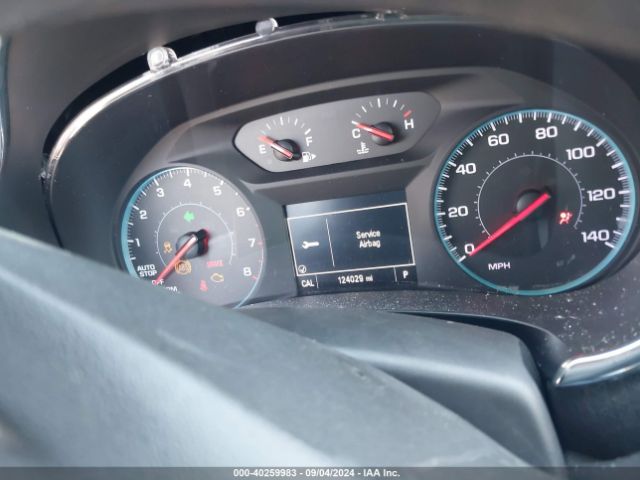 1G1ZE5ST7HF168992 Chevrolet MALIBU 1LT