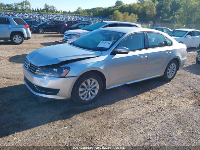 1VWAT7A30EC107923 Volkswagen Passat 1.8t Wolfsburg Edition