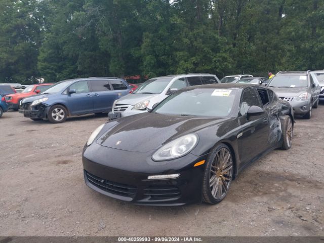 2014 PORSCHE PANAMERA WP0AA2A71EL006968 Photo 1