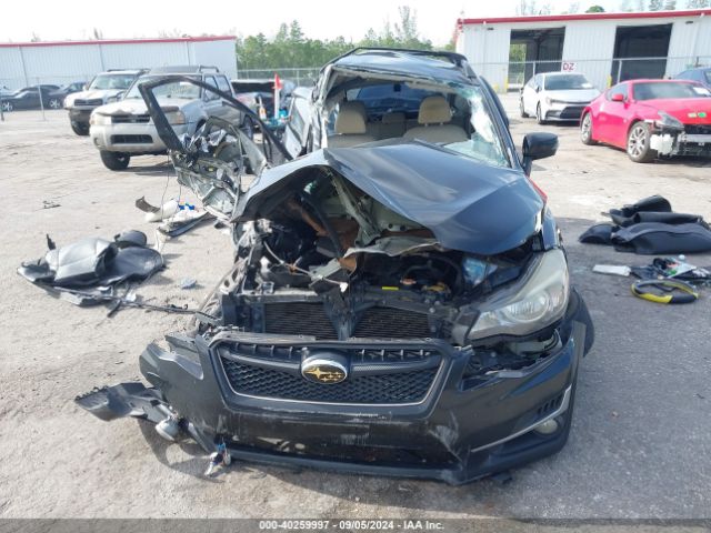 JF1GPAT68F8310235 Subaru Impreza 2.0i Sport Premium