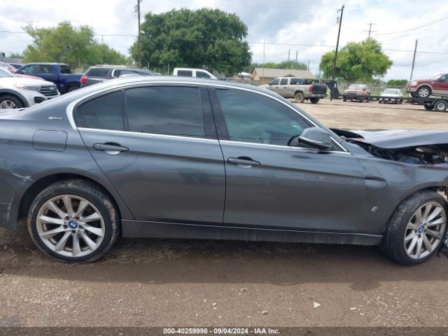 WBA8E1C30HA158907 BMW 330e Iperformance