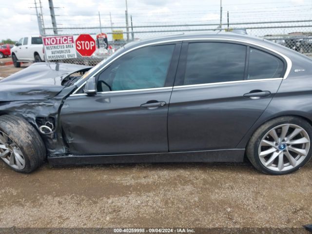 WBA8E1C30HA158907 BMW 330e Iperformance