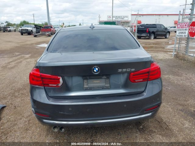 WBA8E1C30HA158907 BMW 330e Iperformance