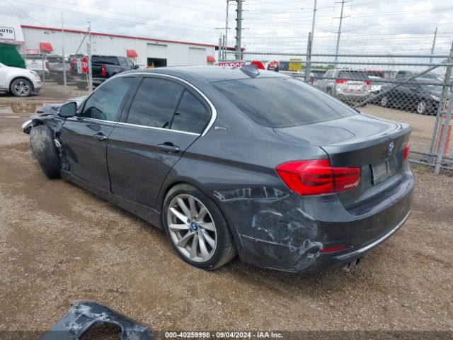 WBA8E1C30HA158907 BMW 330e Iperformance