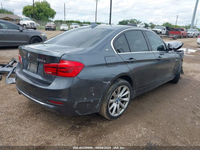 WBA8E1C30HA158907 BMW 330e Iperformance