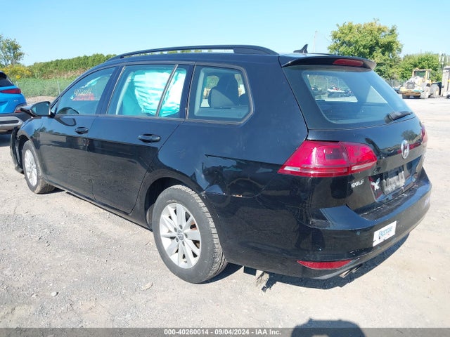 3VWC17AU3GM517897 Volkswagen Golf Sportwagen Tsi S 4-door