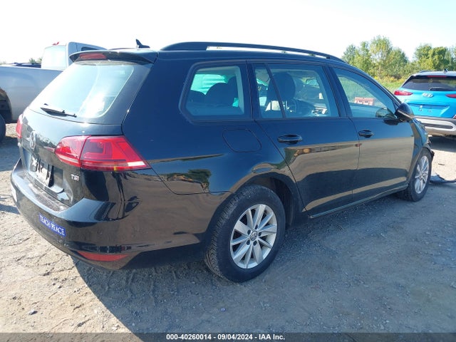 3VWC17AU3GM517897 Volkswagen Golf Sportwagen Tsi S 4-door