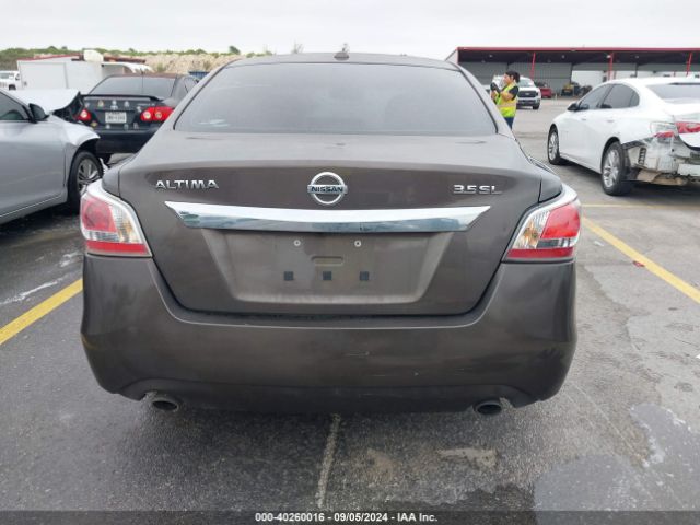 1N4BL3AP2FC142568 Nissan Altima 3.5 Sl