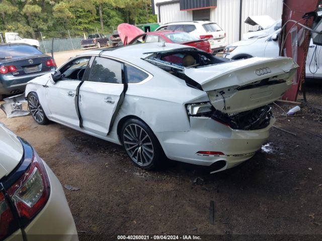 WAUCNCF58JA017320 Audi A5 2.0t Premium
