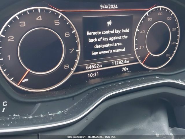 WAUCNCF58JA017320 Audi A5 2.0t Premium