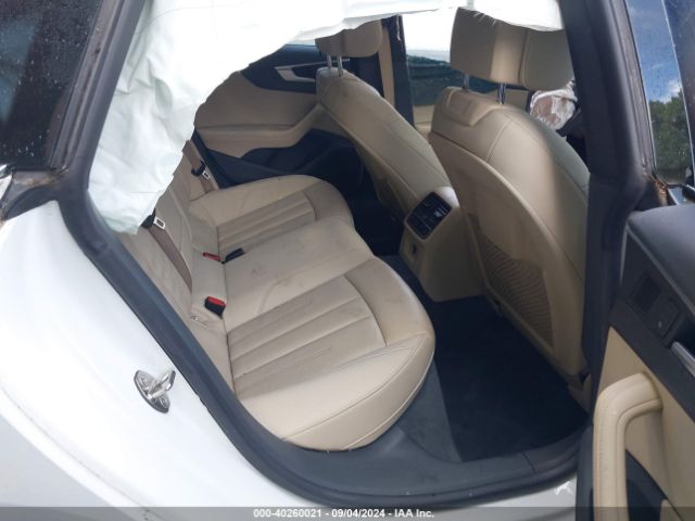 WAUCNCF58JA017320 Audi A5 2.0t Premium