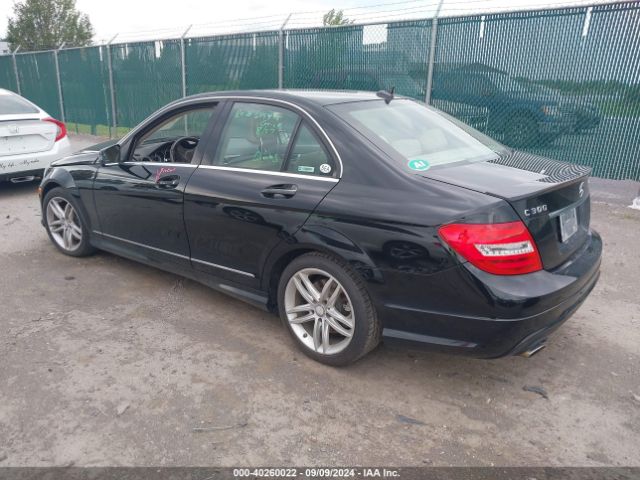 WDDGF8AB4EA952891 Mercedes-Benz C 300 Luxury 4matic/sport 4matic