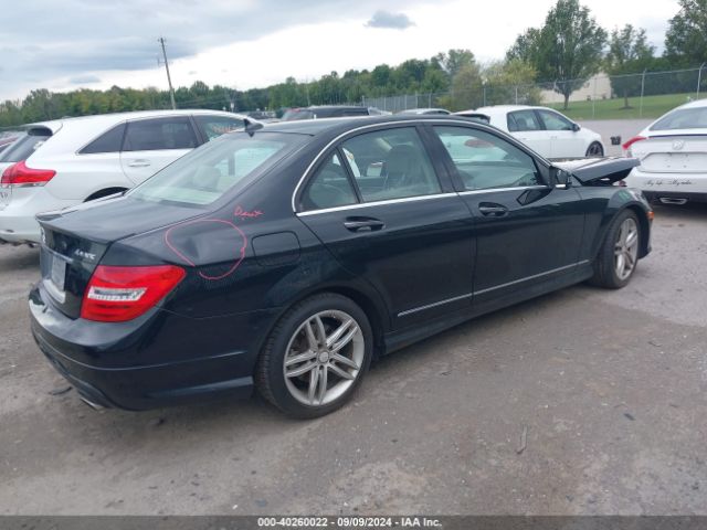 WDDGF8AB4EA952891 Mercedes-Benz C 300 Luxury 4matic/sport 4matic