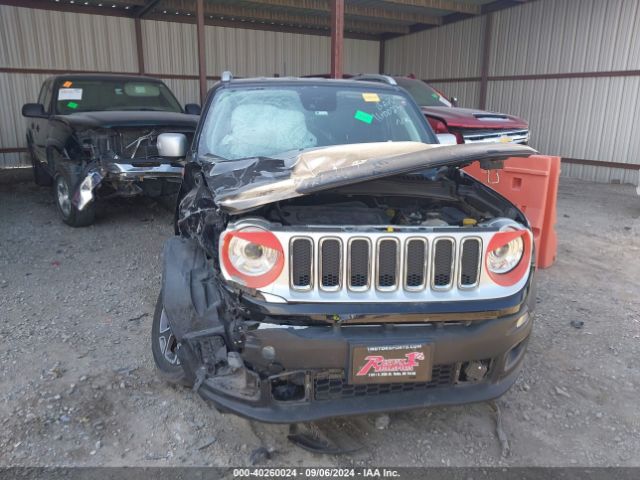 ZACCJBDB5JPH31388 Jeep Renegade Limited 4x4
