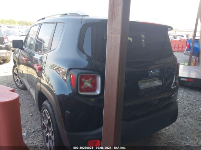 ZACCJBDB5JPH31388 Jeep Renegade Limited 4x4