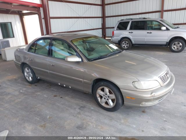 2000 CADILLAC CATERA W06VR54RXYR128224