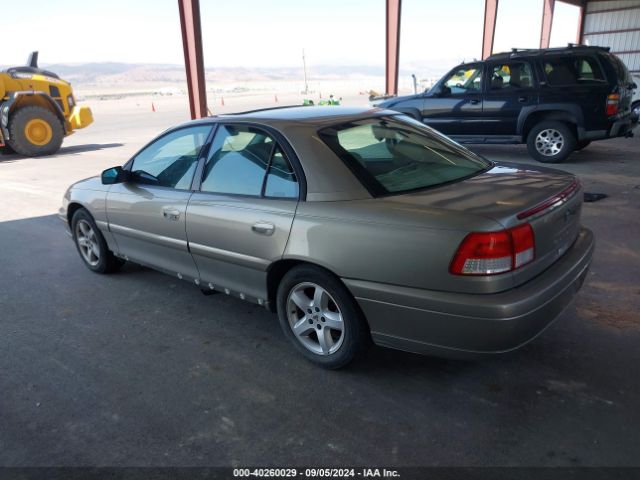 2000 CADILLAC CATERA W06VR54RXYR128224 Photo 2