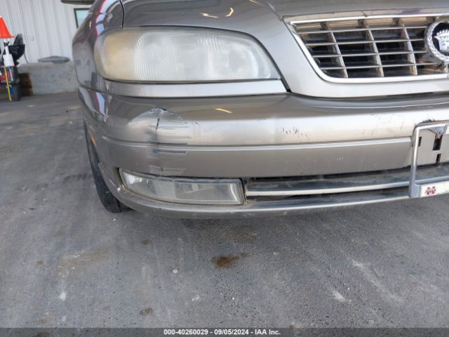 2000 CADILLAC CATERA W06VR54RXYR128224 Photo 5