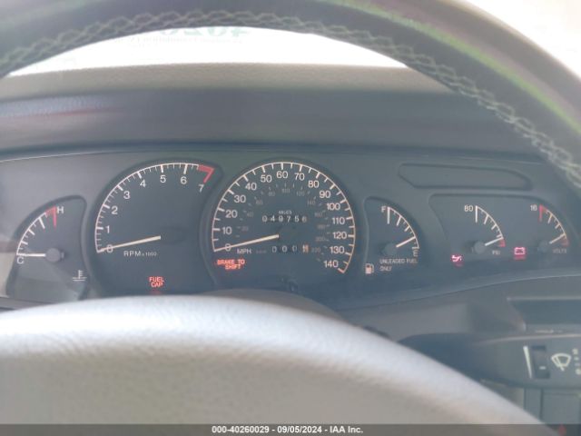 2000 CADILLAC CATERA W06VR54RXYR128224 Photo 6