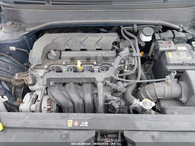 Hyundai Venue Denim 2021 KMHRC8A33MU116910 Image 10