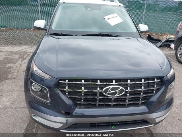 Hyundai Venue Denim 2021 KMHRC8A33MU116910 Image 12