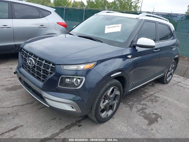 Hyundai Venue Denim 2021 KMHRC8A33MU116910 Image 2