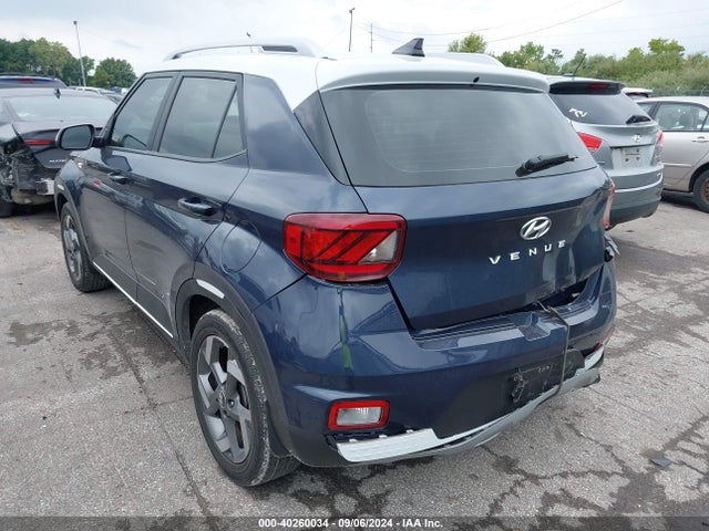 Hyundai Venue Denim 2021 KMHRC8A33MU116910 Image 3
