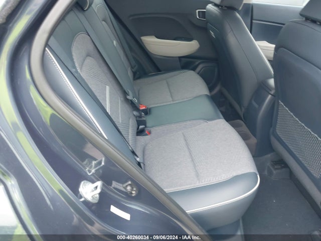 Hyundai Venue Denim 2021 KMHRC8A33MU116910 Image 8