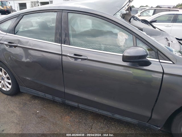 3FA6P0G78FR167861 Ford FUSION S