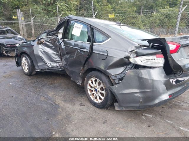 3FA6P0G78FR167861 Ford FUSION S