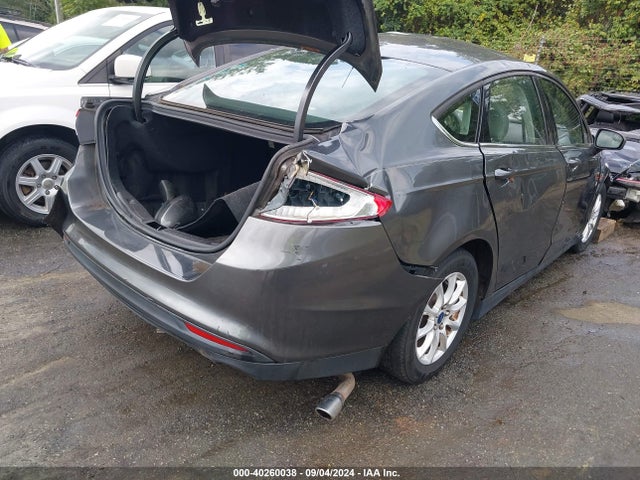3FA6P0G78FR167861 Ford FUSION S