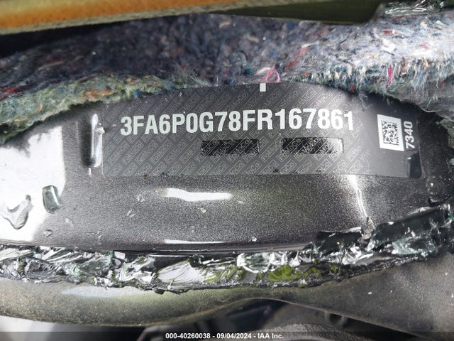 3FA6P0G78FR167861 Ford FUSION S