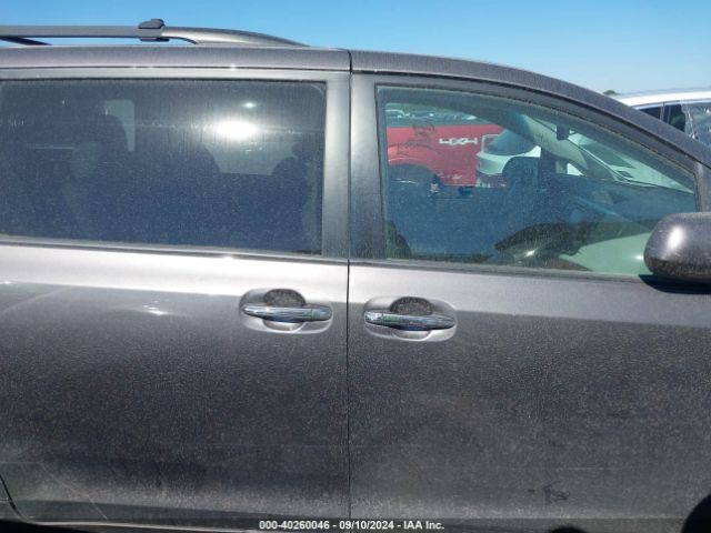 5TDYK3DC7ES450249 Toyota Sienna Xle V6 8 Passenger