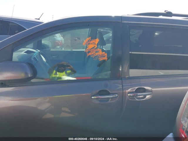 5TDYK3DC7ES450249 Toyota Sienna Xle V6 8 Passenger
