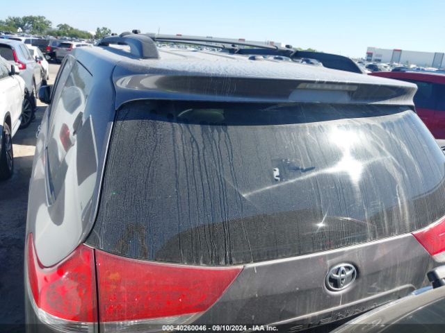 5TDYK3DC7ES450249 Toyota Sienna Xle V6 8 Passenger